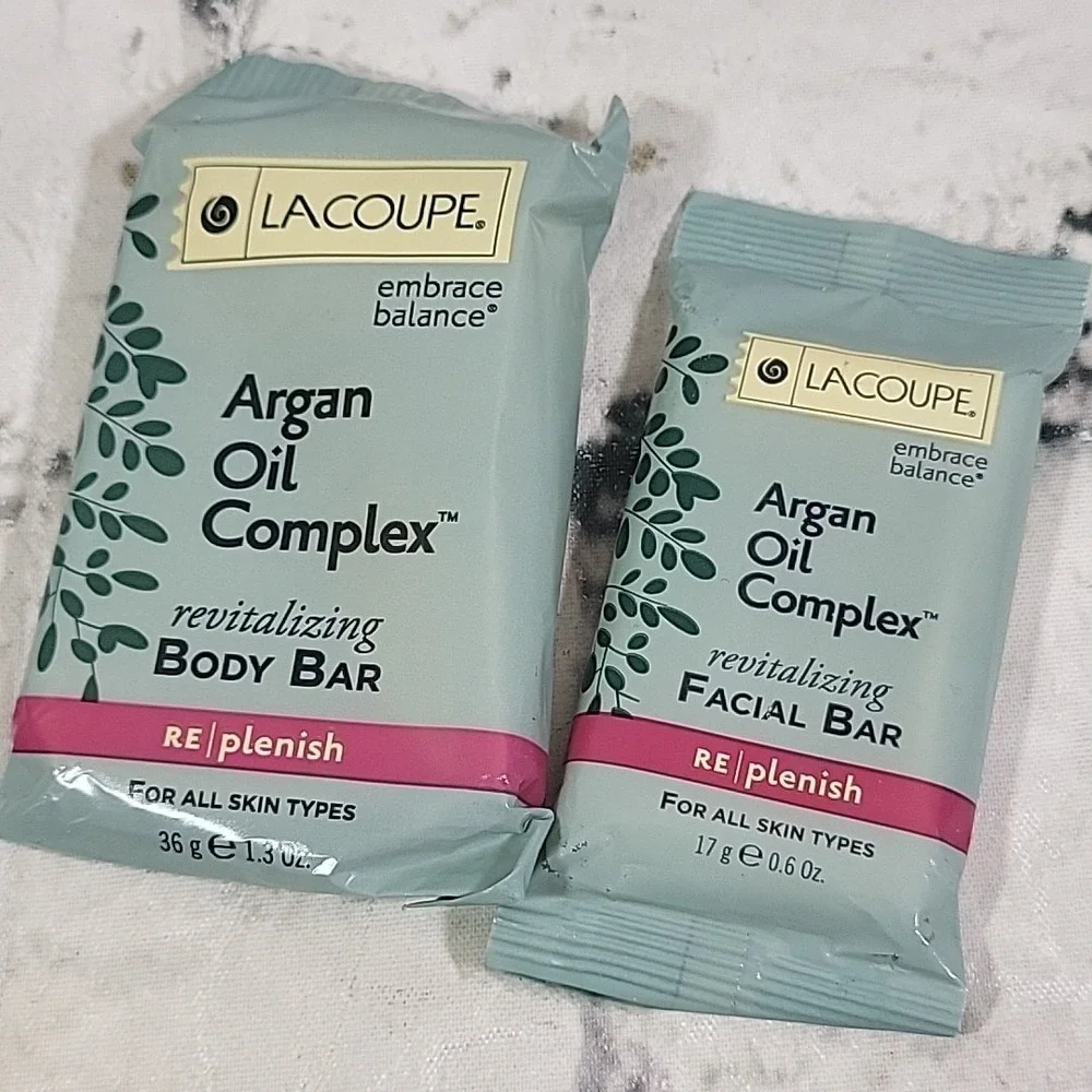 Hotel Travel Guest Soaps Lot Of 6‎ Body Bars For All Skin Types Eco Neutrogena